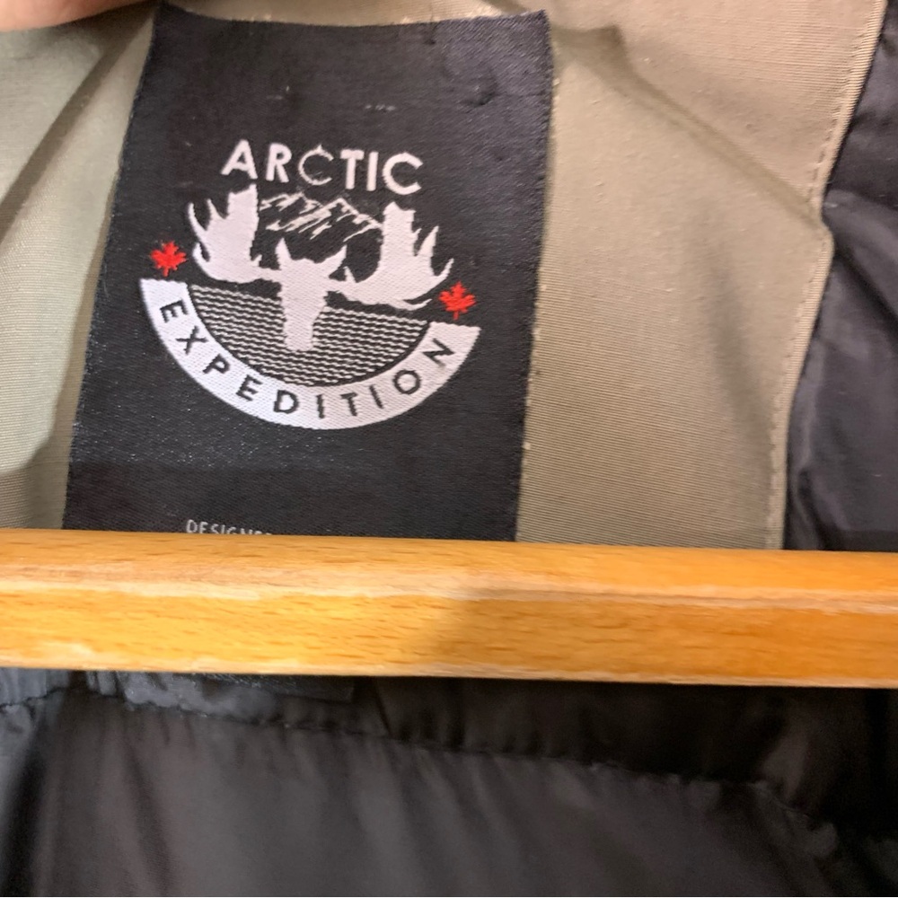 Arctic expedition down filled  Winter coat - Picture 11 of 11